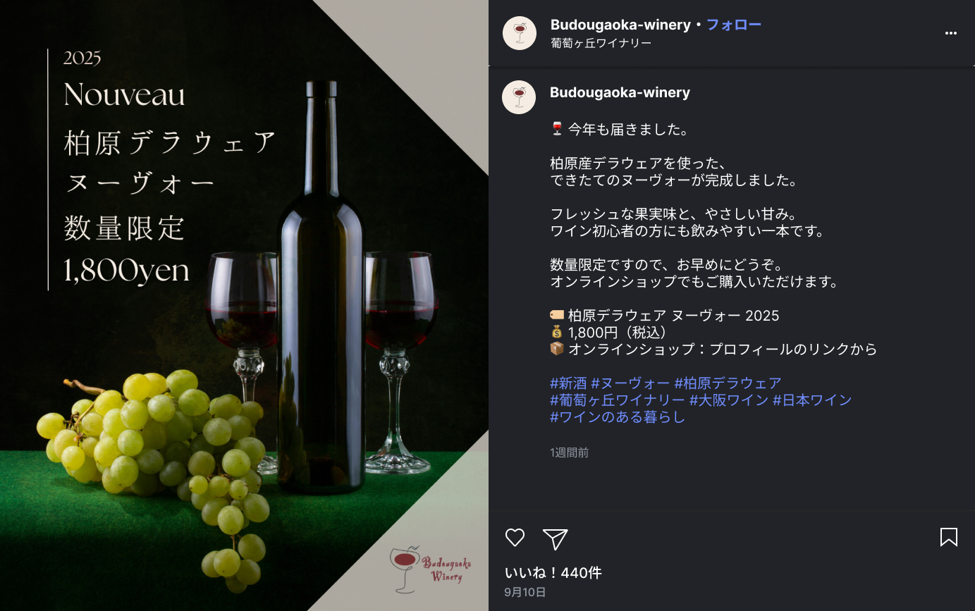 Instagram 新商品紹介